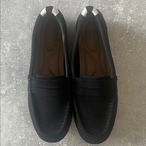Black Loafers for Women